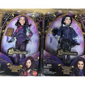 Disney Descendants Evie & Mal Isle of the Lost Fashion Doll - 10th Anniversary